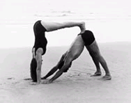 Get Physical: Double Dog Pose